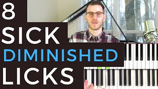 8 Sick Diminished Licks for Jazz Piano