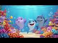 El Pececillo Trompita y el Baile Mágico de las Medusas 🐠 Canciones Infantiles y Rimas para Niños