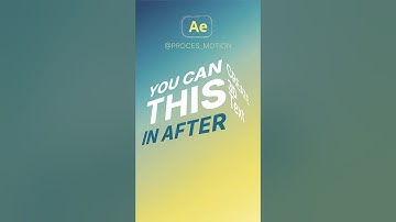 3D text animation in after effects #aftereffectstutorial #aftereffects  #tips #tutorial #animation