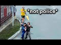 When Bystanders Save Cops