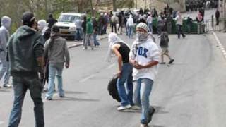 مواجهات القدس 16\3\2010