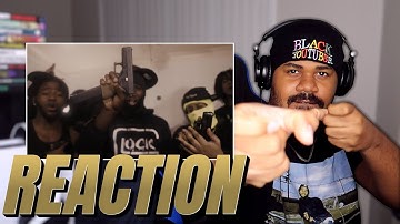 PGF Nuk - “Glock With A Switch” (Music Video) REACTION