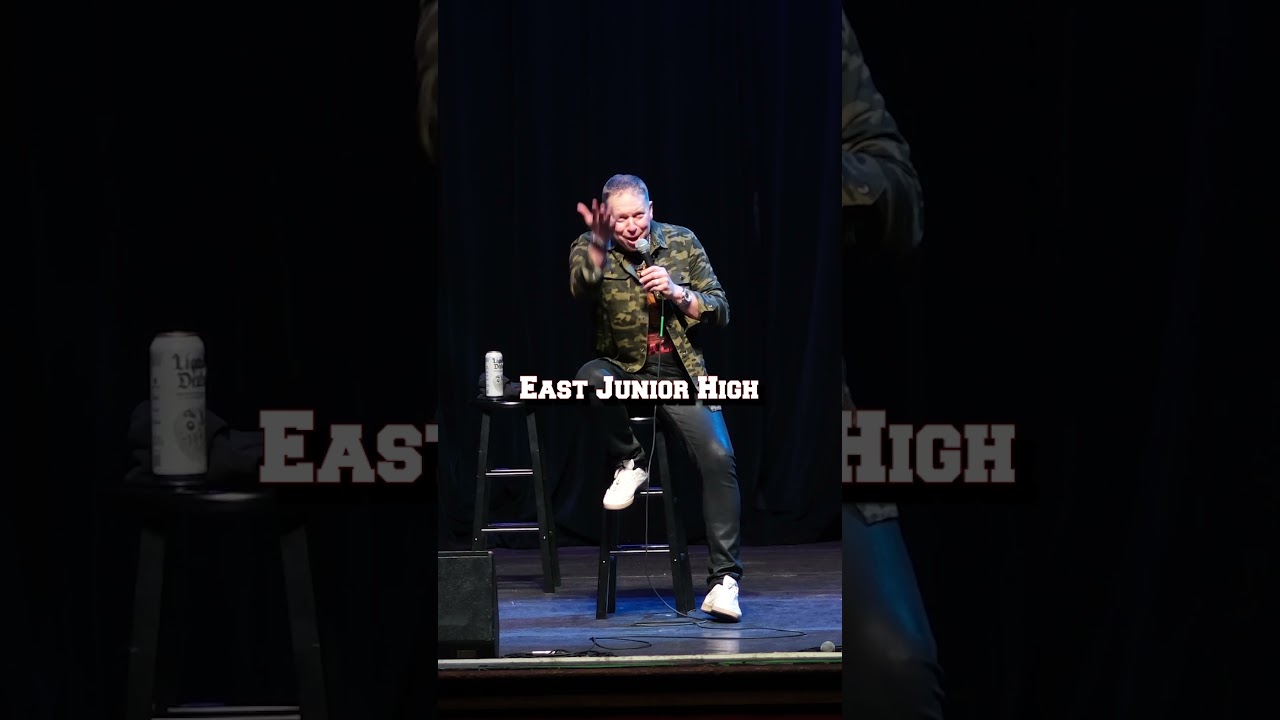 A little girl was at my show in Bakersfield, Ca. I didn’t know the show was all ages…oops.