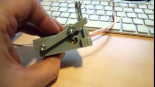 Servo extruder 2