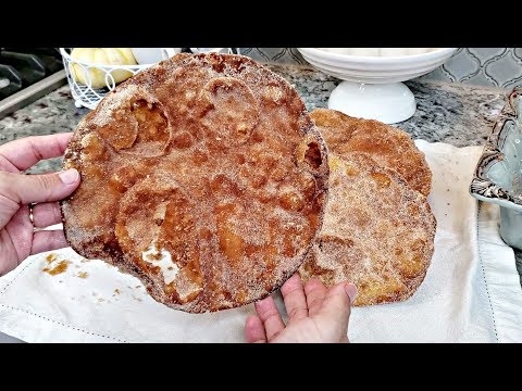 Video: Fried Tortillas With Honey