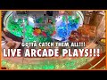 GOTTA CATCH THEM ALL!!! Live Arcade Plays.