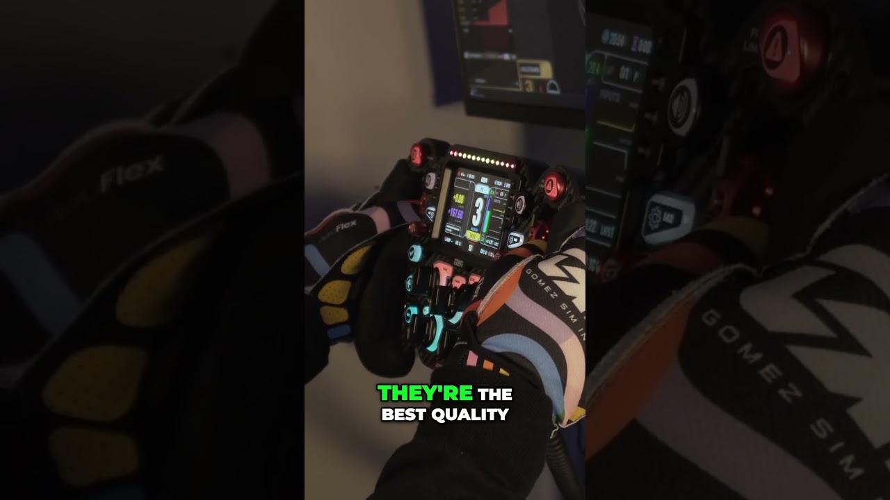 Unmatched Quality The Ultimate GSI Sim Racing Wheel Review