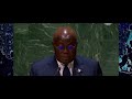 West African President NaNa Akufo Addo talks about reparations for Black slavery