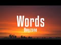 Capture de la vidéo Boyzone - Words (Lyrics)