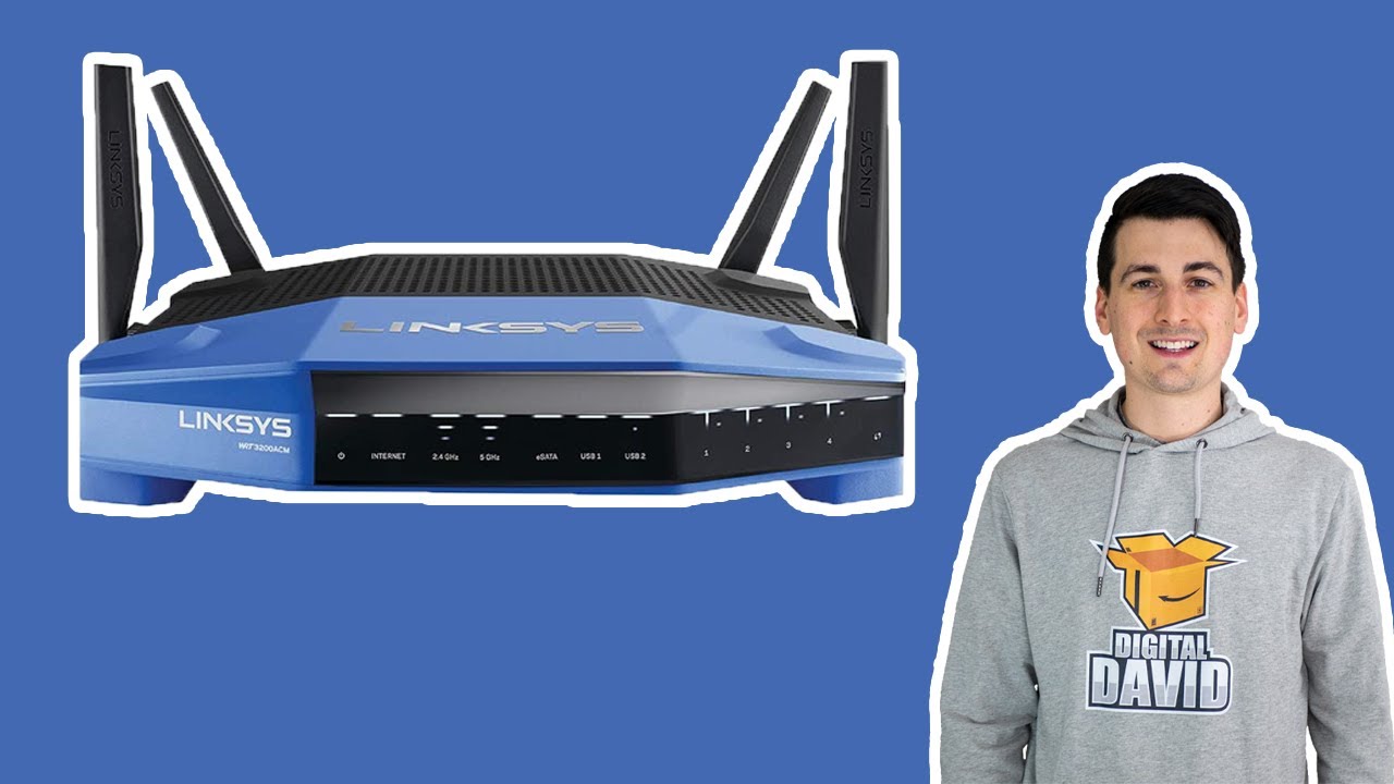 Linksys WRT3200ACM DualBand Open Source Router for Home Unboxing YouTube