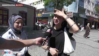 Pasaportlu Tatil Daha Uygun: Konyalı Yurt Dışına Kaçıyor!/ Sokak röportajları / Konya