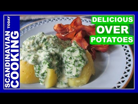 How to Make Parsley Sauce - Persillesovs