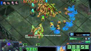 SC2 Wookie[P] vs Sovereign[Z], Public Service Announcement