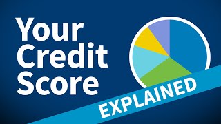 Your Credit Score Explained | Virginia Credit Union