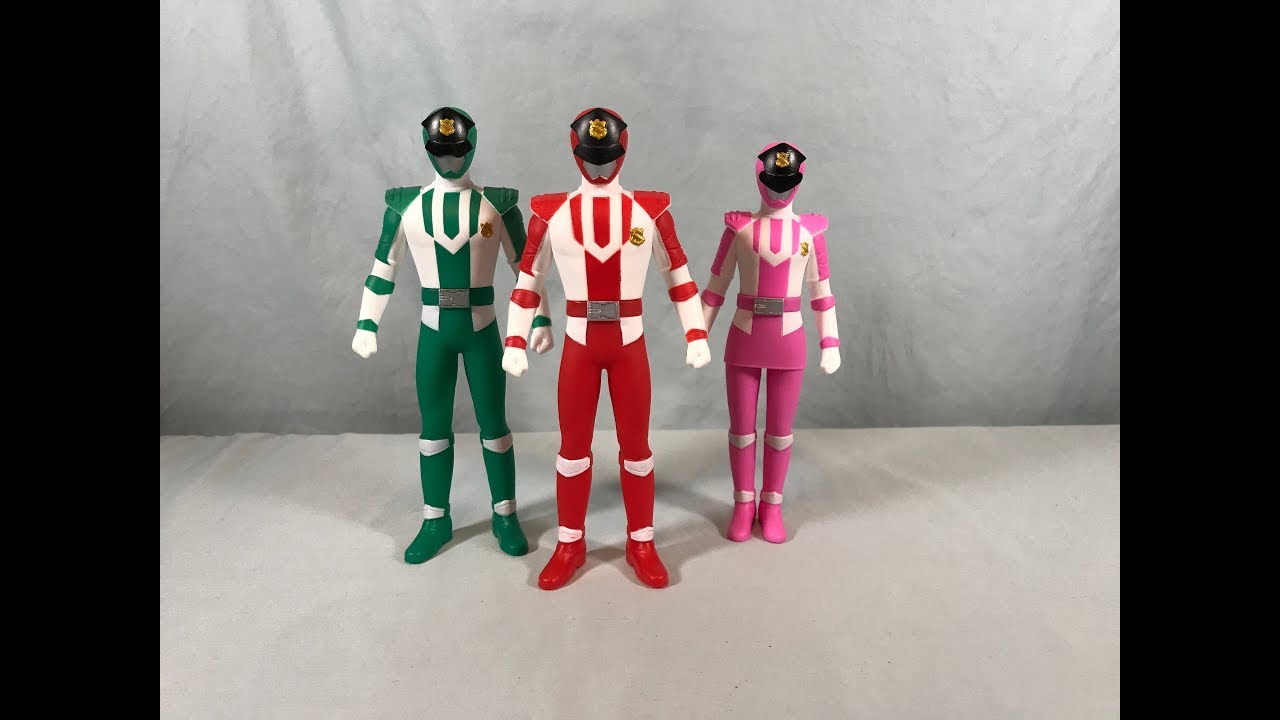 Lupinranger VS Patranger Sentai Hero Series Patoren 1 Gou, Patoren 2 Gou, Patoren 3 Gou Review