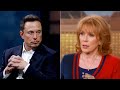 Elon Musk Walks Off The View After Viral Clash With Joy Behar! #storytime