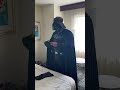 Darth Vader Preparing For Megacon Orlando