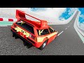 Which automation mod can fly the furthest on the new car jump arena part 57  beamng drive mods