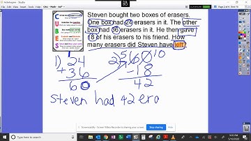 2OA 1 Two Step Word Problems