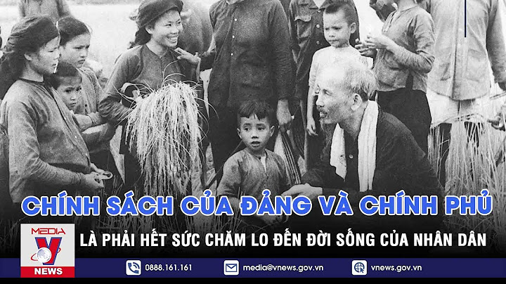 Chính sách của đảng và chính phủ là gì năm 2024