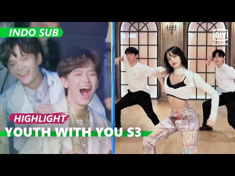 Tarian LISA membuat teriakan dari penonton [INDO SUB] | Youth With You S3 | iQiyi Indonesia