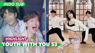 Tarian LISA membuat teriakan dari penonton [INDO SUB] | Youth With You S3 | iQiyi Indonesia