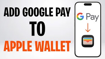 Google Pay toevoegen aan Apple Wallet (2025) ✅