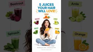 5 Hair Growth Drink ✅ #shortsviral #doctor #hairgrowth #hairfall #virralshorts #explore