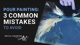 Celebrity 3 common acrylic pour painting mistakes and how to fix them Profile