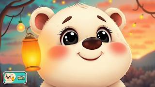 Five Little Fireflies | Kids Counting Song | Lantern Hill