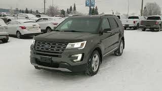 2016 Ford Explorer XLT Walk-Around | Stock# GC16321A | Prince George Ford