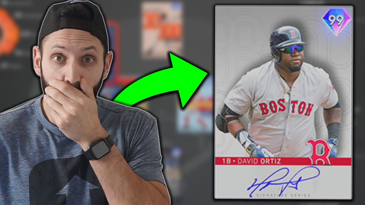 *99* DAVID ORTIZ IS A CHEAT CODE! SO MANY HOME RUNS!