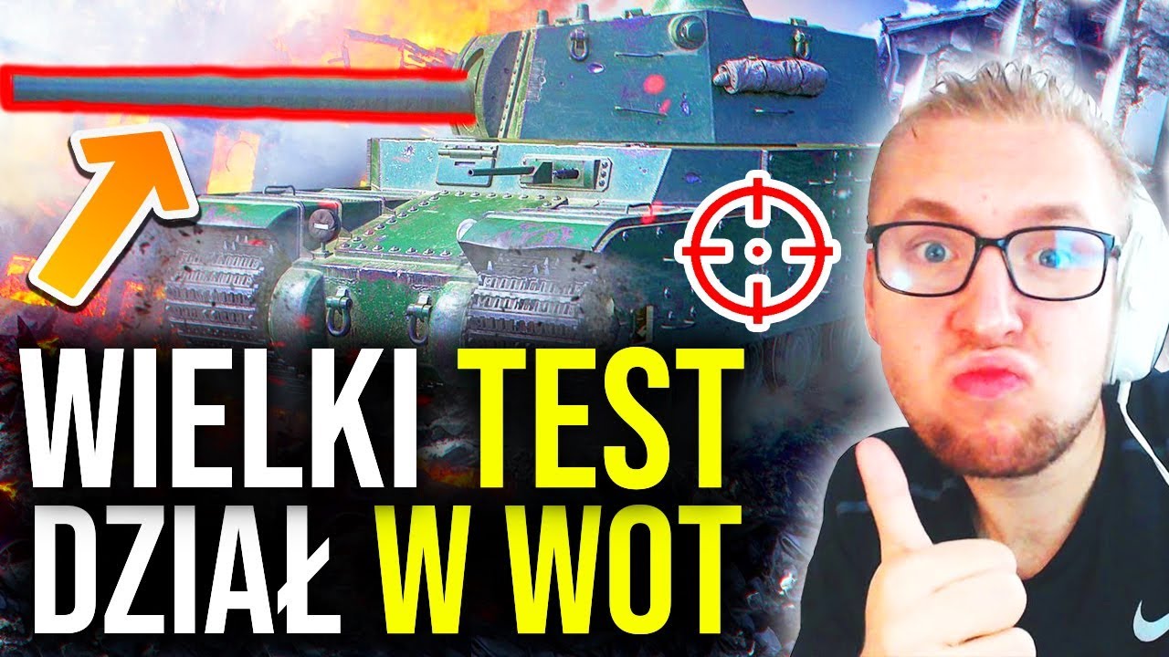 turnieje wot WIELKI TEST DZIAŁ W WOT