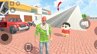 World longest road 😱💥 In Indian theft auto simulator 🎯🎮 screenshot 2