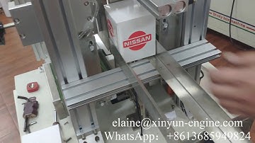 Semi auto facial tissue napkin paper box sealing and packing machine