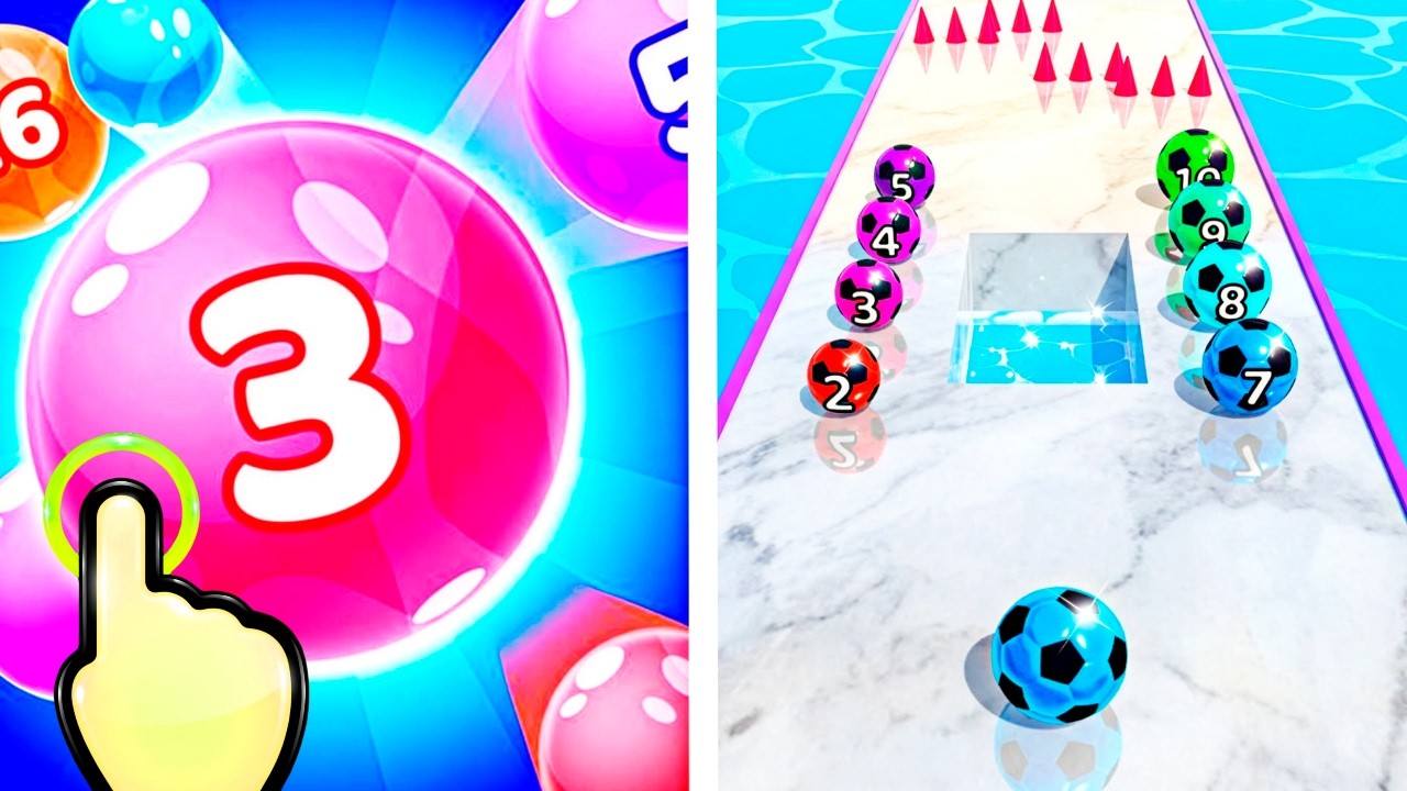 Impossible Marble Stunt Tracks 3D - Build Marble Ball Run - All Levels iOS Android GamePlay #9