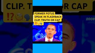 FORMER POTUS, OBAMA SPEAK 🗣️ #trending #bordercontrol #illinois #chicago