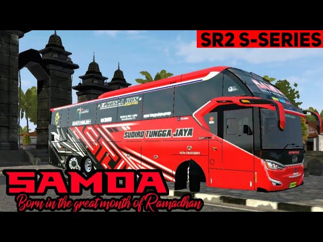 Rillis Mod SR2 S-Series || SAMOA STJ || Mod Bussid class=