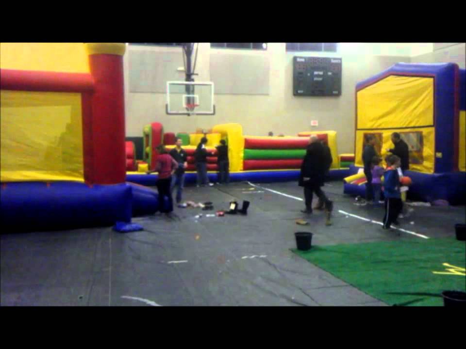 Rent Bounce Houses for School Carnivals in Indiana YouTube