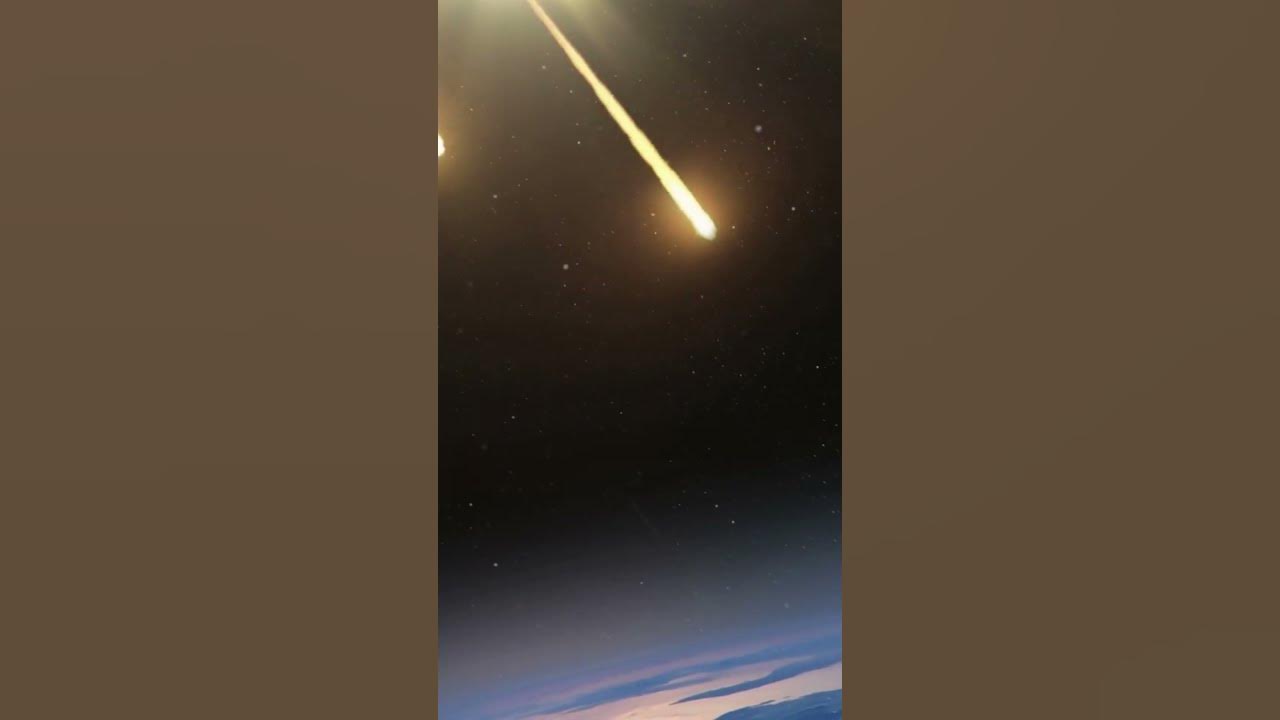 Why does a meteor burn s when it enters earth s atmosphere youtube