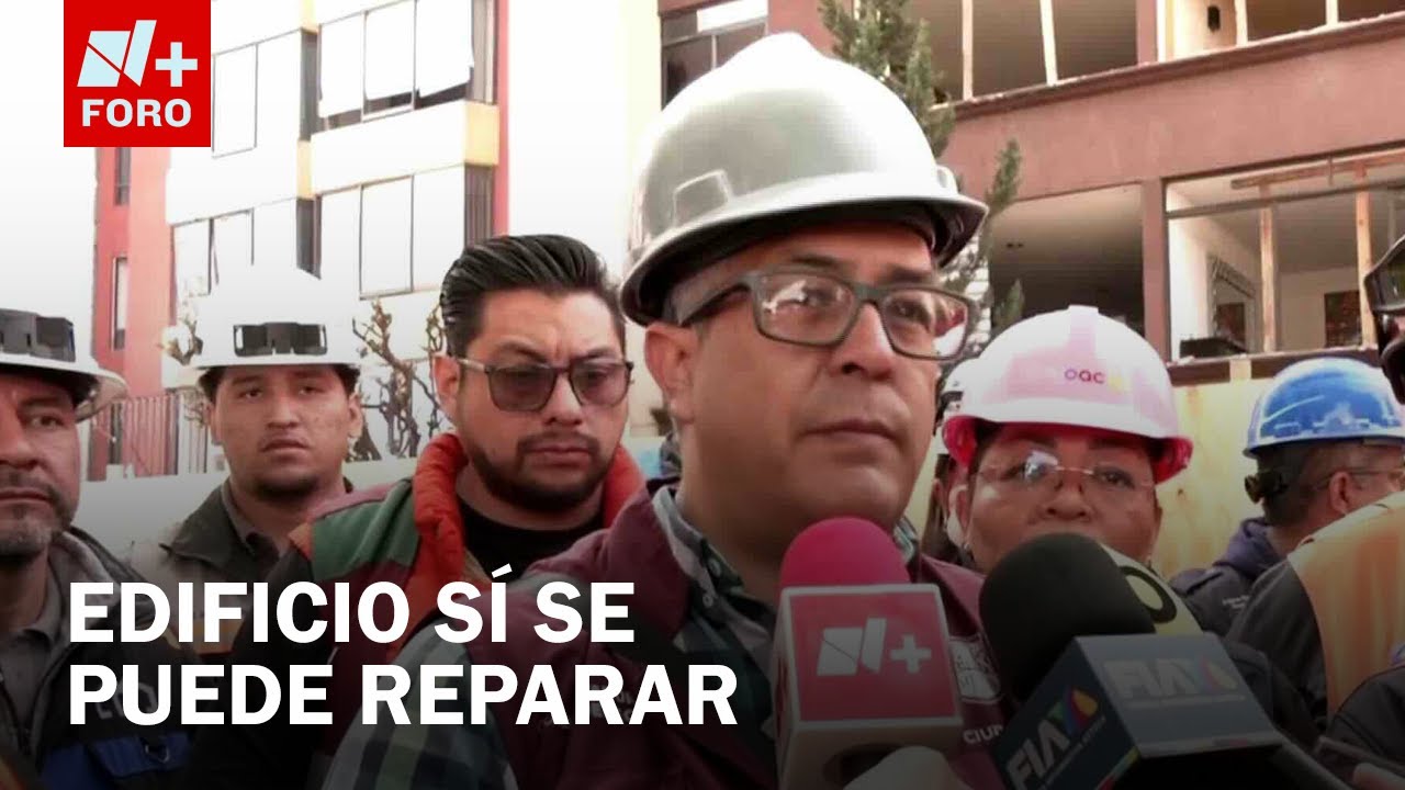 Explosión en Paseo Taxqueña: Confirman que edificio en Coyoacán será rehabilitado - Las Noticias