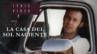 Jaf La Casa Del Sol Naciente Lyric Video Oficial The House Of The Rising Son Cover