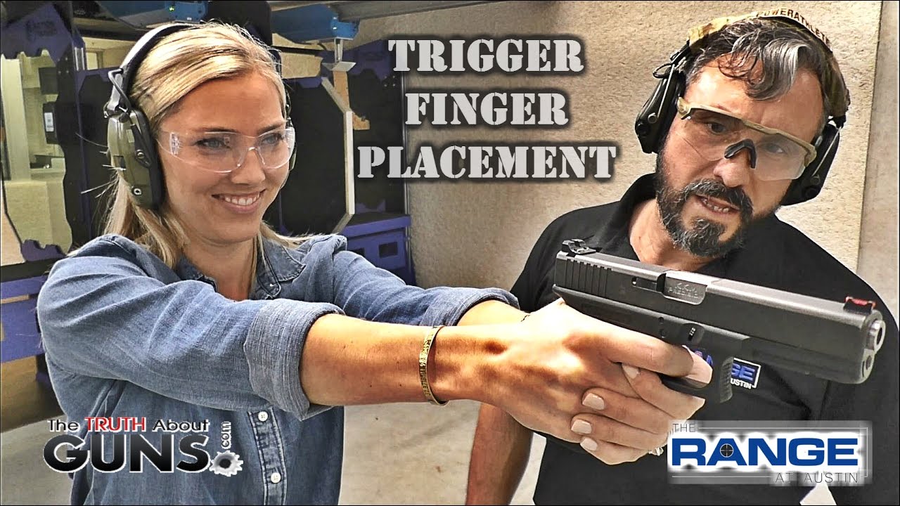 Proper Trigger Finger Placement With Jeff Gonzales Youtube