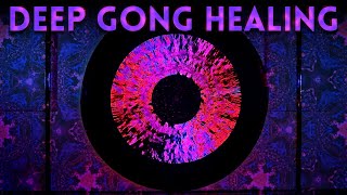 52' Chau Gong | Deep Droning Giant Gong Bath | Relaxation & Meditation Music | Gongs Unlimited