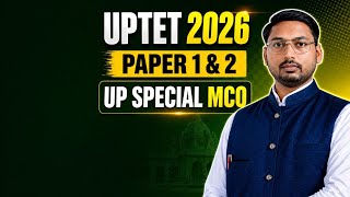 UPTET Practice set 2026 , UP Special. MCQ test 
