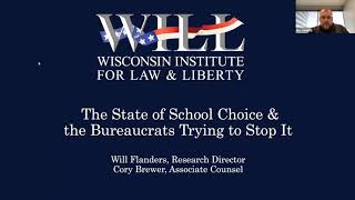 WILL Webinar: The State of School Choice & the Bureaucrats Trying to Stop It