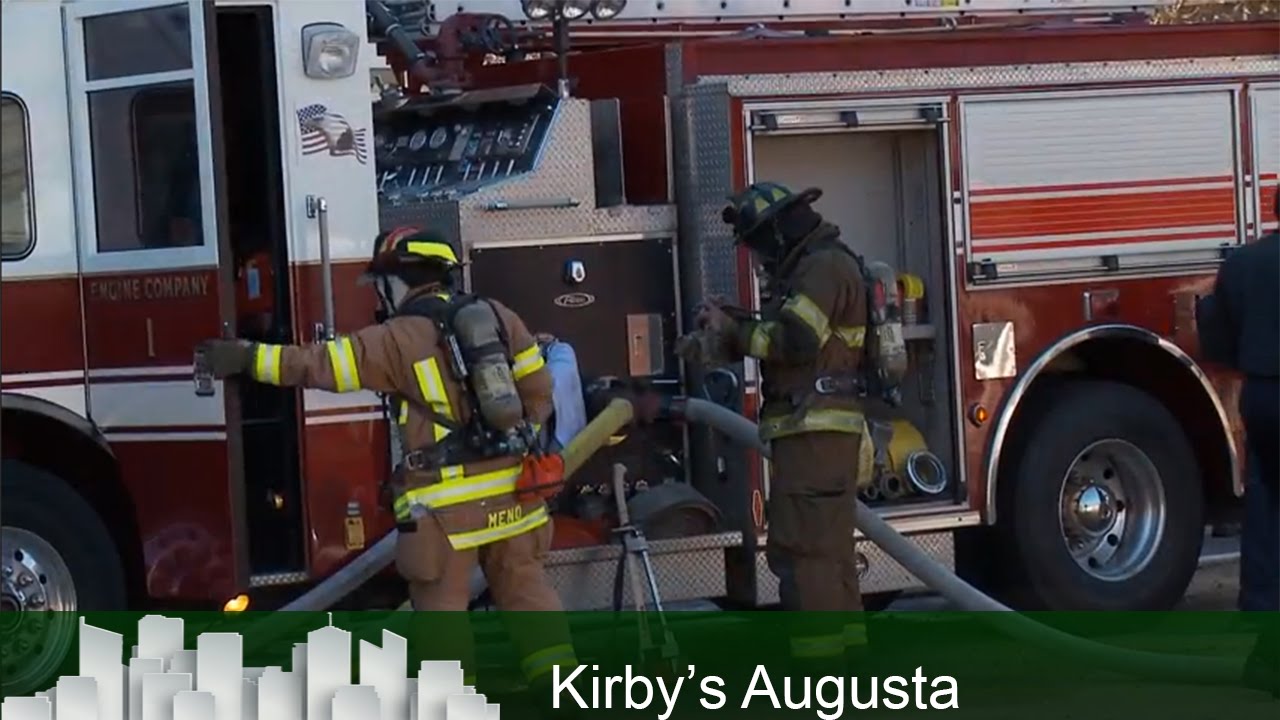 Kirby's Augusta Downtown's Unsung Firefighter YouTube