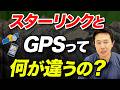 【同じ衛星でも全然別モノ！？】GPSと衛星通信の違いを登山者向けに解説！