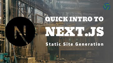 Next.js Secrets Revealed: Mastering Static Site Generation!