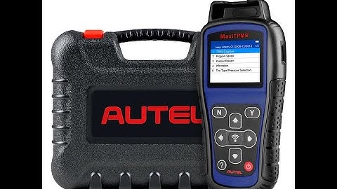2024 Autel MaxiTPMS TS501 Pro (Blue)- MX Sensor Cloning